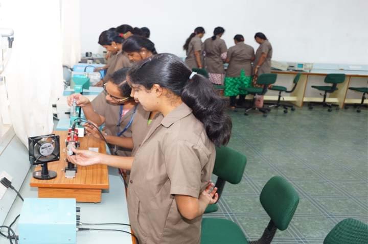 School of Engineering, Avinashilingam University Coimbatore ECE Lab photo 4